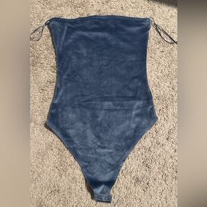 American Eagle Outfitters Velvet Navy Kids Bodysuit